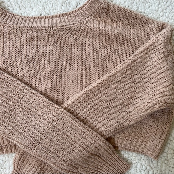 Ardene cropped Boxy  Sweater - Picture 2 of 8